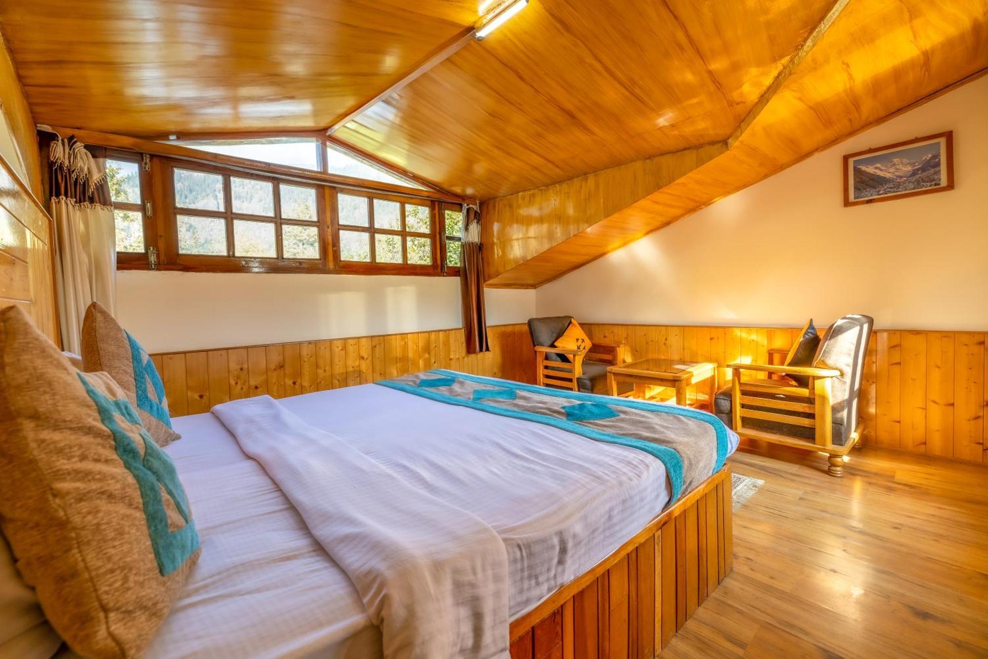 Purnima Guest House Manāli Extérieur photo