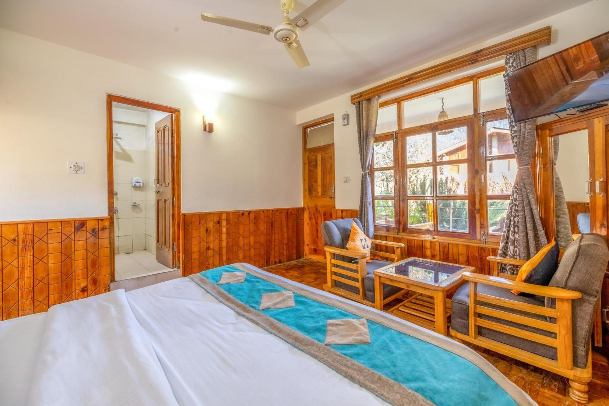 Purnima Guest House Manāli Extérieur photo