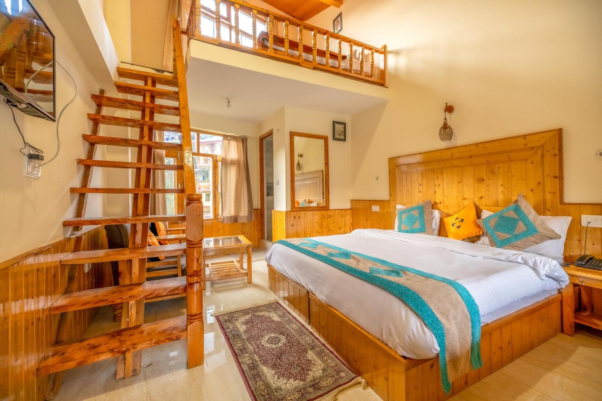 Purnima Guest House Manāli Extérieur photo