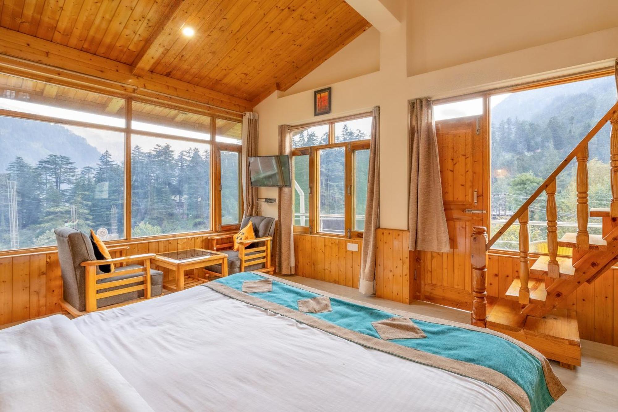Purnima Guest House Manāli Extérieur photo