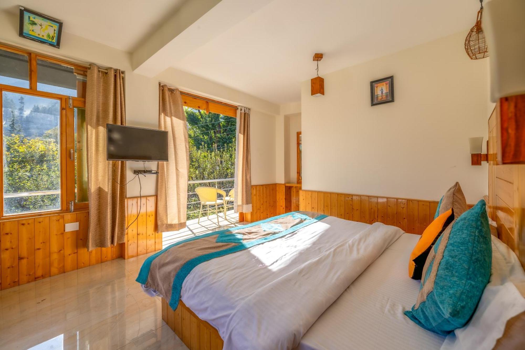 Purnima Guest House Manāli Extérieur photo