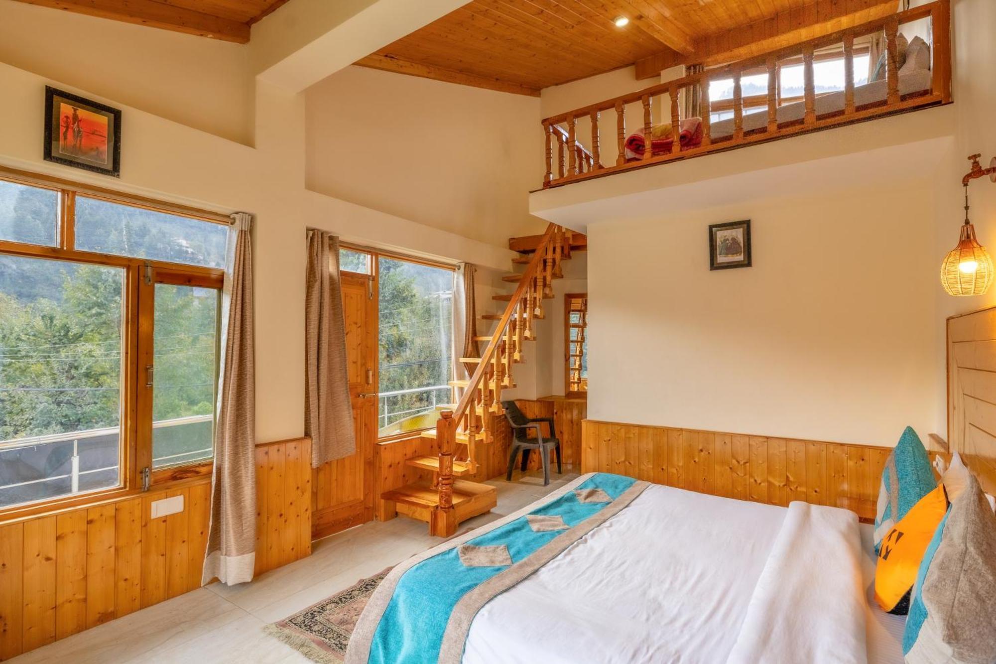 Purnima Guest House Manāli Extérieur photo
