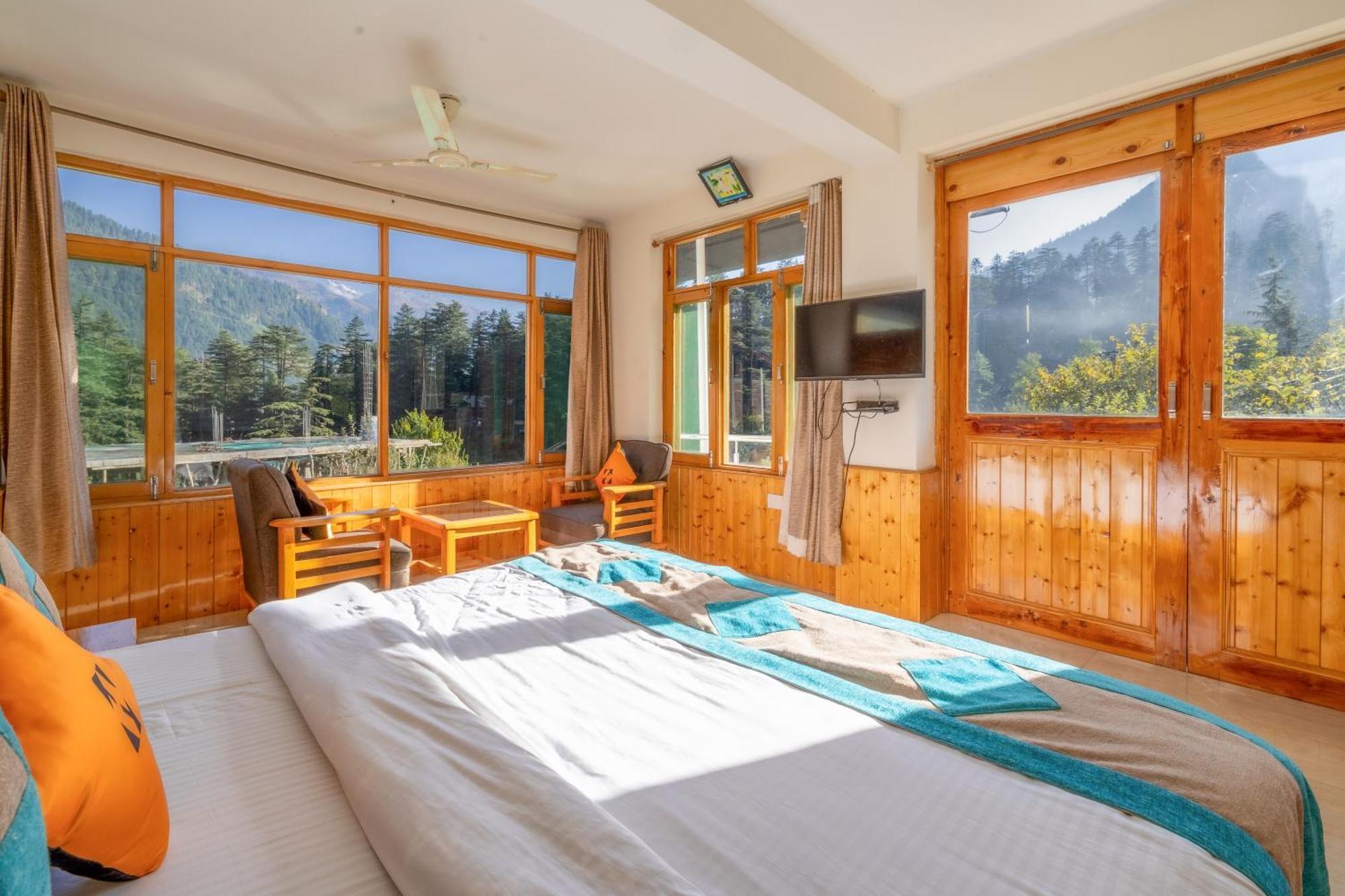 Purnima Guest House Manāli Extérieur photo