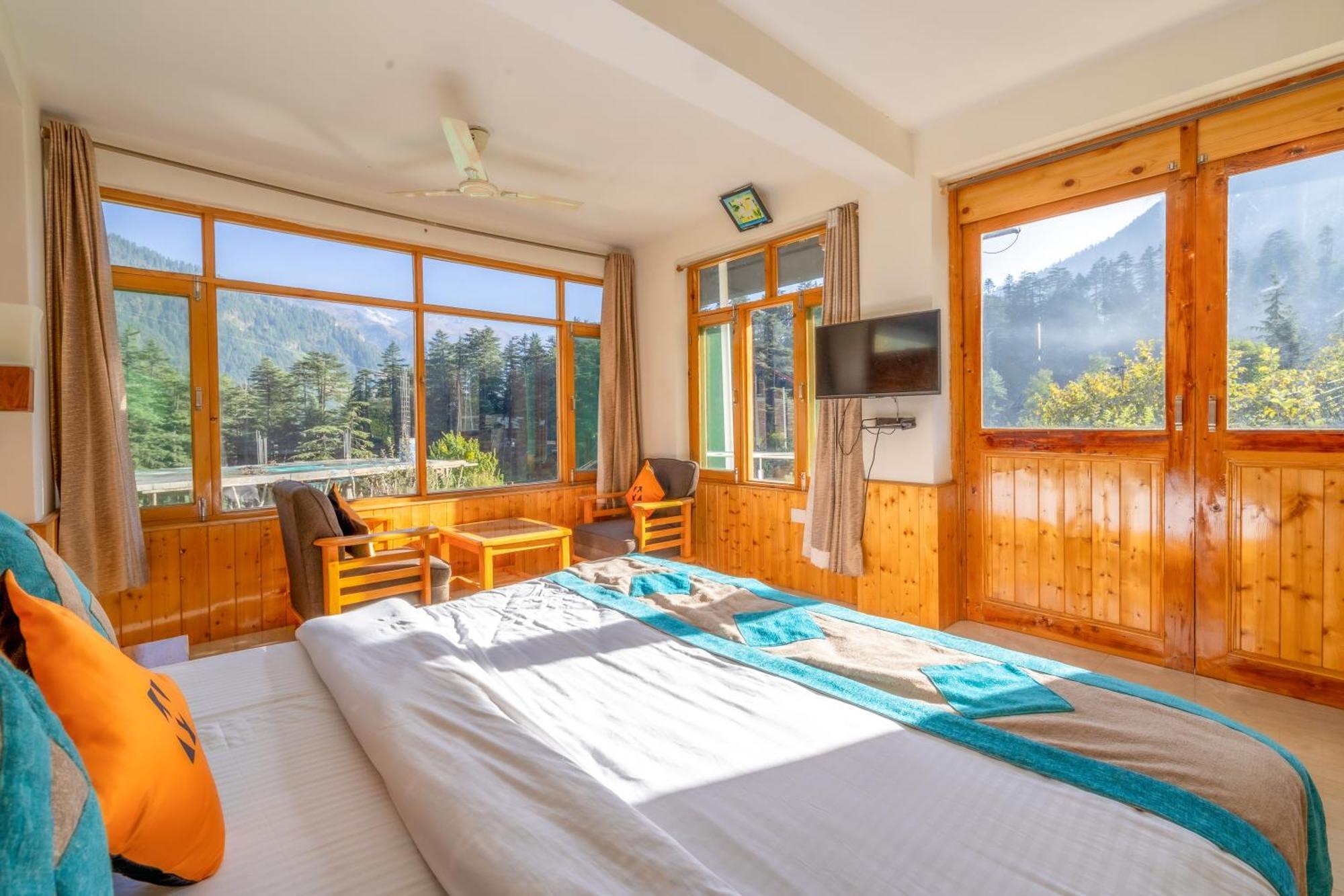 Purnima Guest House Manāli Extérieur photo